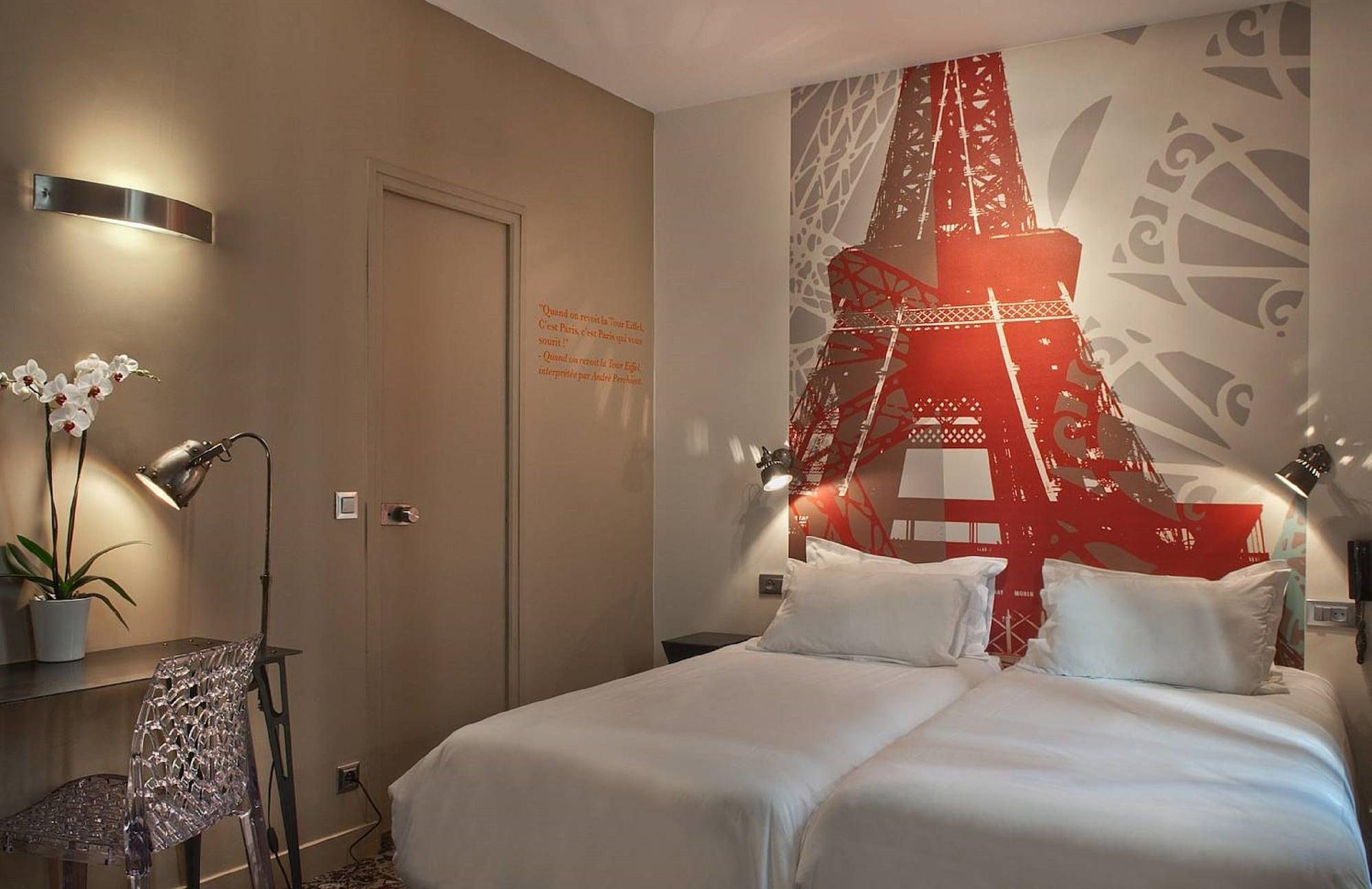 Hotel Alpha Paris Eiffel By Patrick Hayat Boulogne-Billancourt Exterior photo